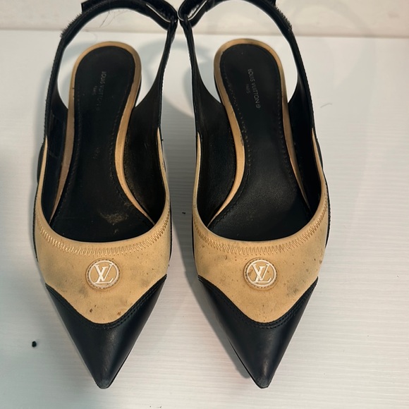 Louis Vuitton Kitten Heels - Picture 1 of 2